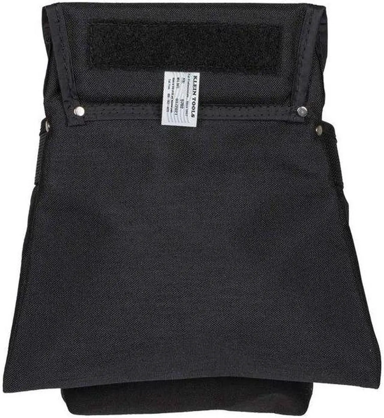 Alt view image 3 of 8 - PwrLine 2-Pkt Tool Pouch, Cordura Nylon