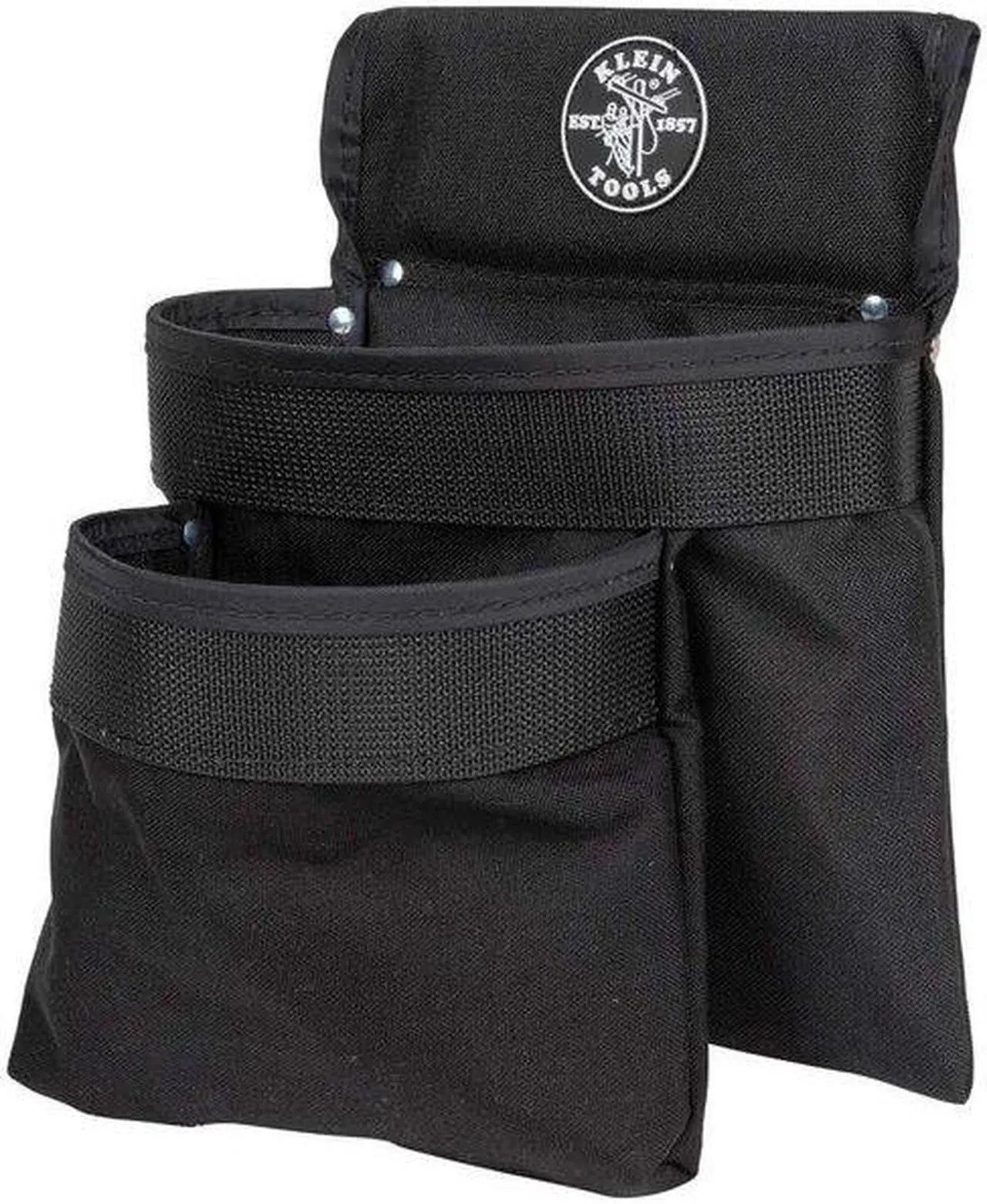 Alt view image 4 of 8 - PwrLine 2-Pkt Tool Pouch, Cordura Nylon
