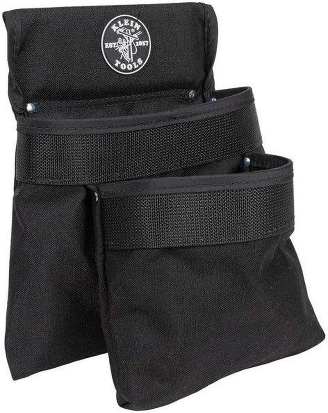 Alt view image 5 of 8 - PwrLine 2-Pkt Tool Pouch, Cordura Nylon