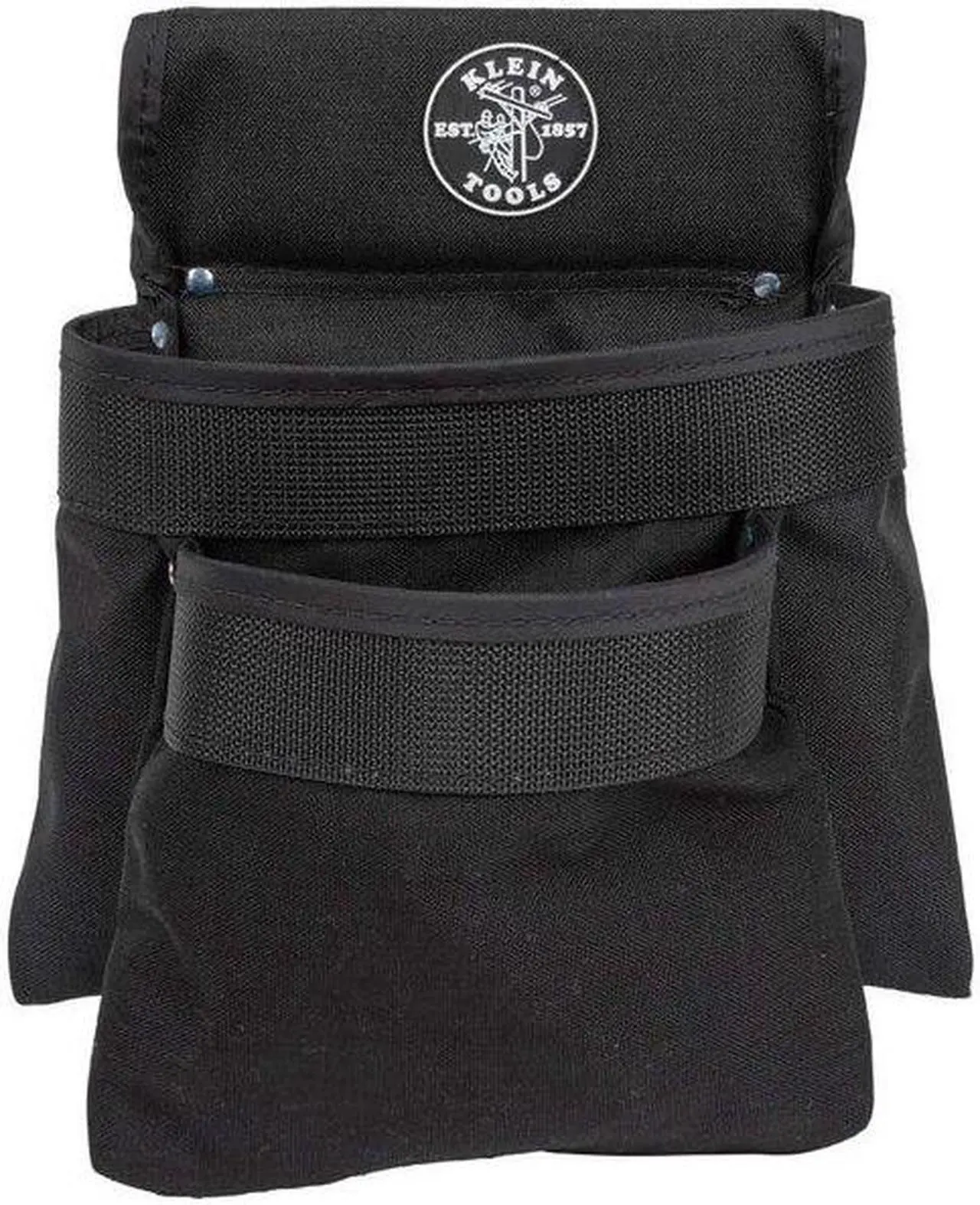 Alt view image 6 of 8 - PwrLine 2-Pkt Tool Pouch, Cordura Nylon