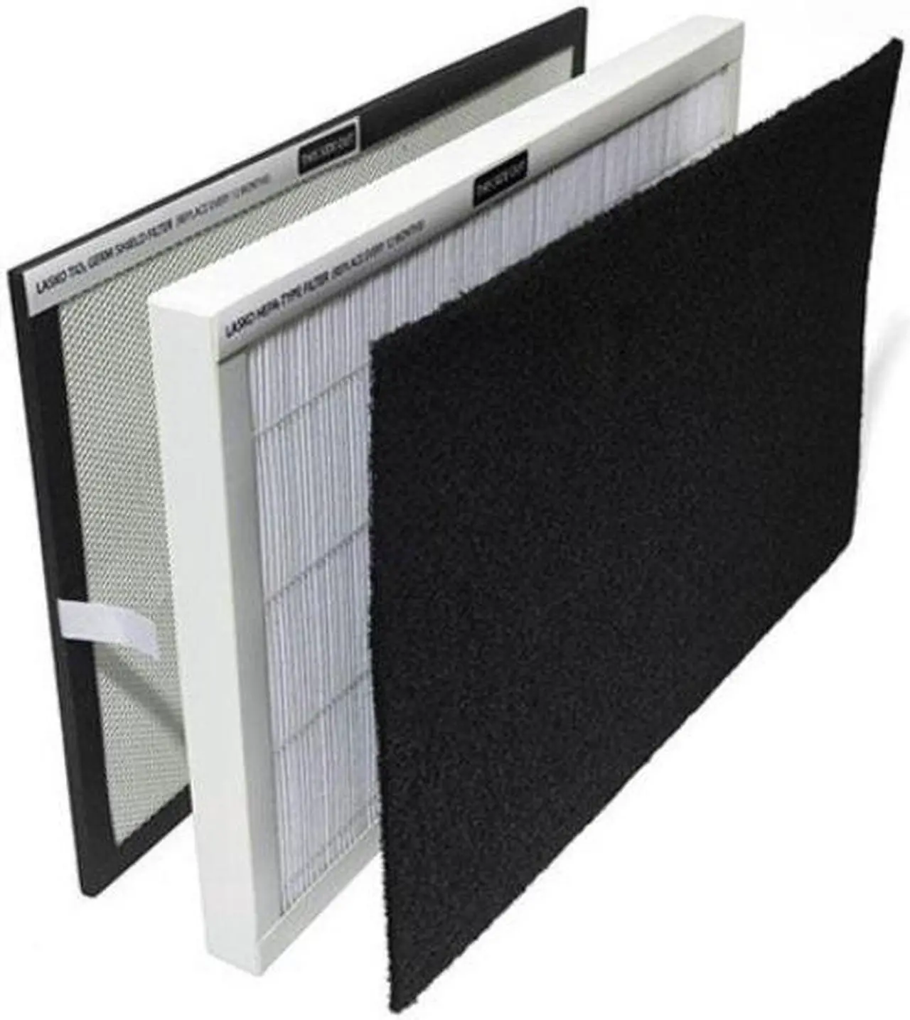 Alt view image 10 of 12 - Lasko  YY25630  Pure Plat HEPA Replacement Pk