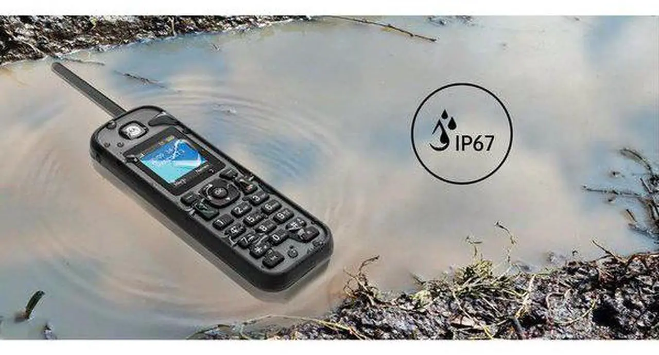 Alt view image 16 of 16 - motorola o211 indoor/outdoor digital cordless phone with answering machine