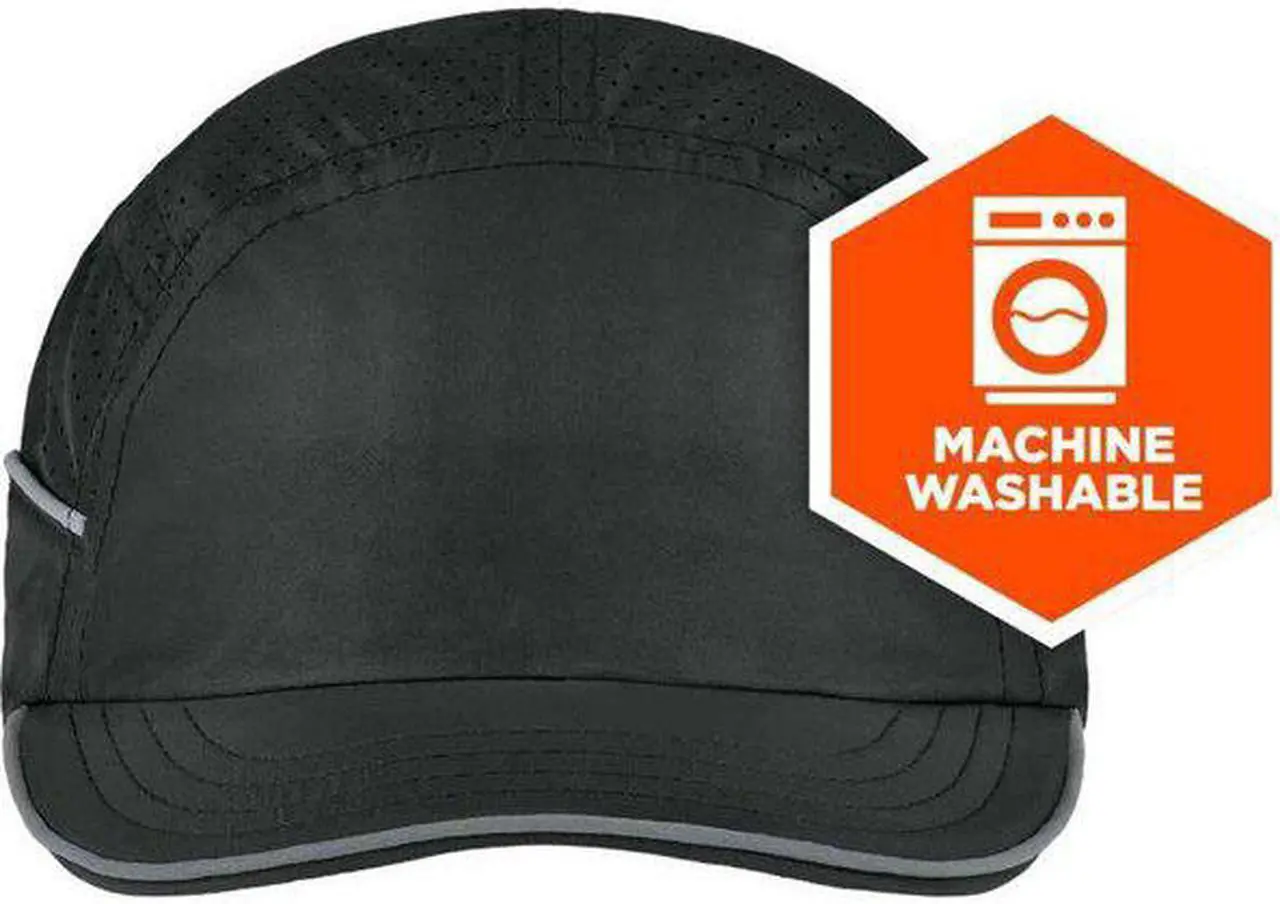 Alt view image 8 of 12 - 8960  Navy-Short Brim LED Bump Cap
