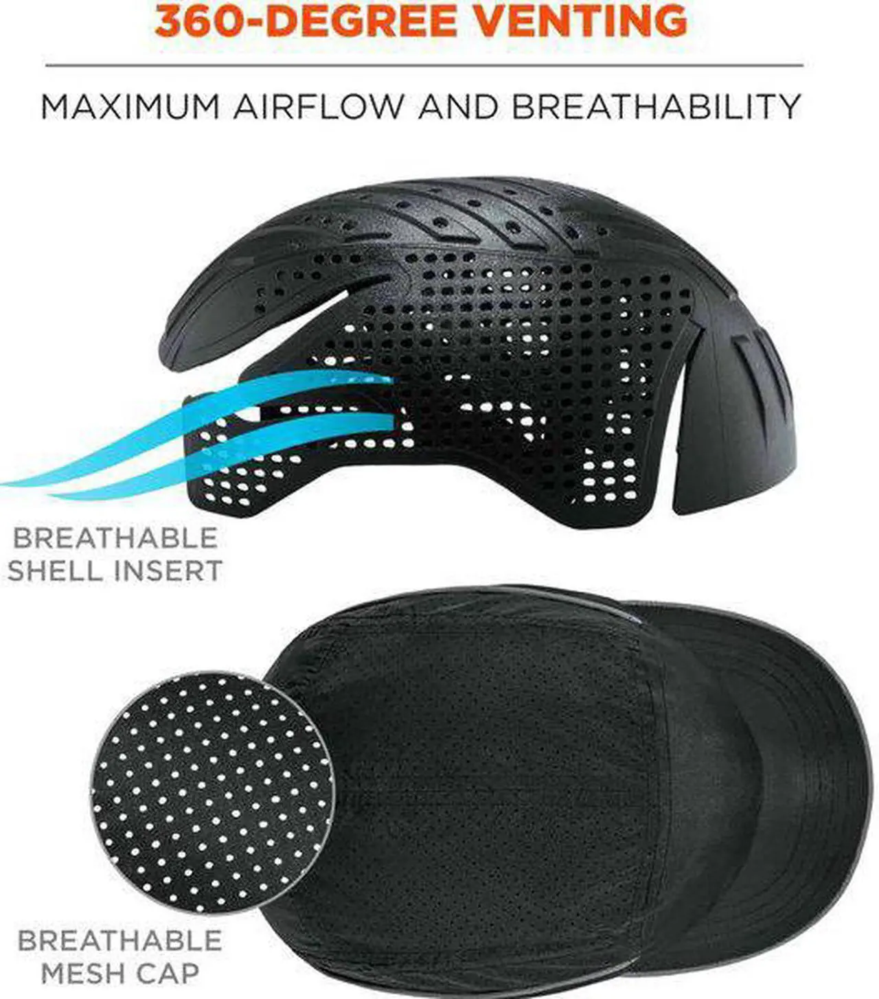 Alt view image 9 of 12 - 8960  Navy-Short Brim LED Bump Cap