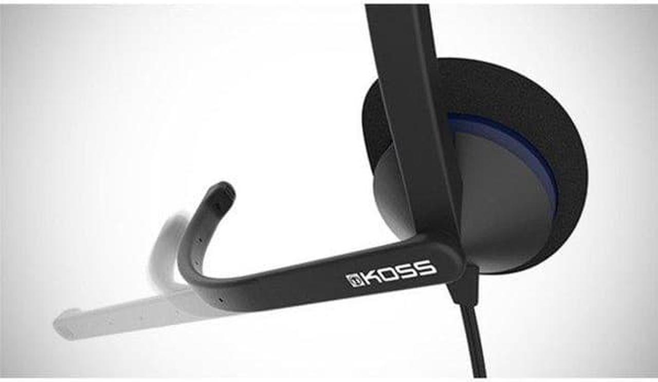 Alt view image 8 of 16 - Koss Cs200i Headsets & Gaming