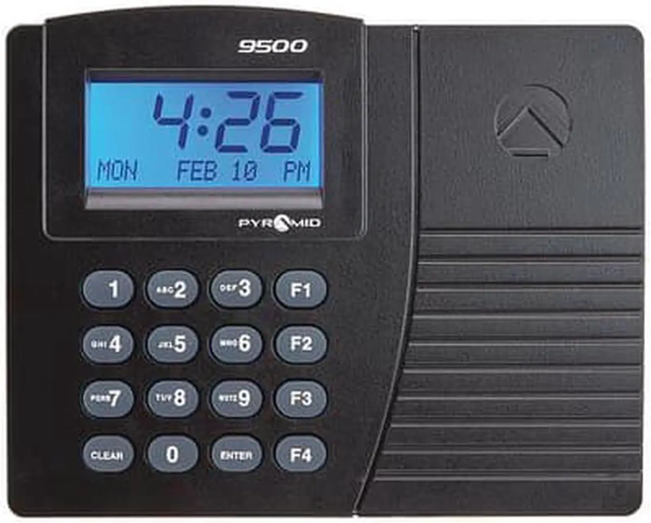 Alt view image 6 of 13 - Pyramid Time Systems Trax Elite TTPROXEK Automated Proximity Time Clock System, Includes Software Download, Windows Compatible, Made in USA, Black, No Touch Employee Punch In