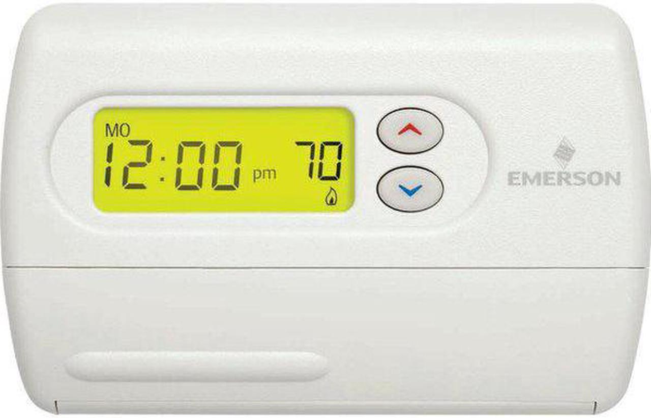 Alt view image 5 of 5 - EMERSON 1F80-361 Classic 80 Series Thermostats , 5-1-1 Programs, 1 H 1 C, 24VAC