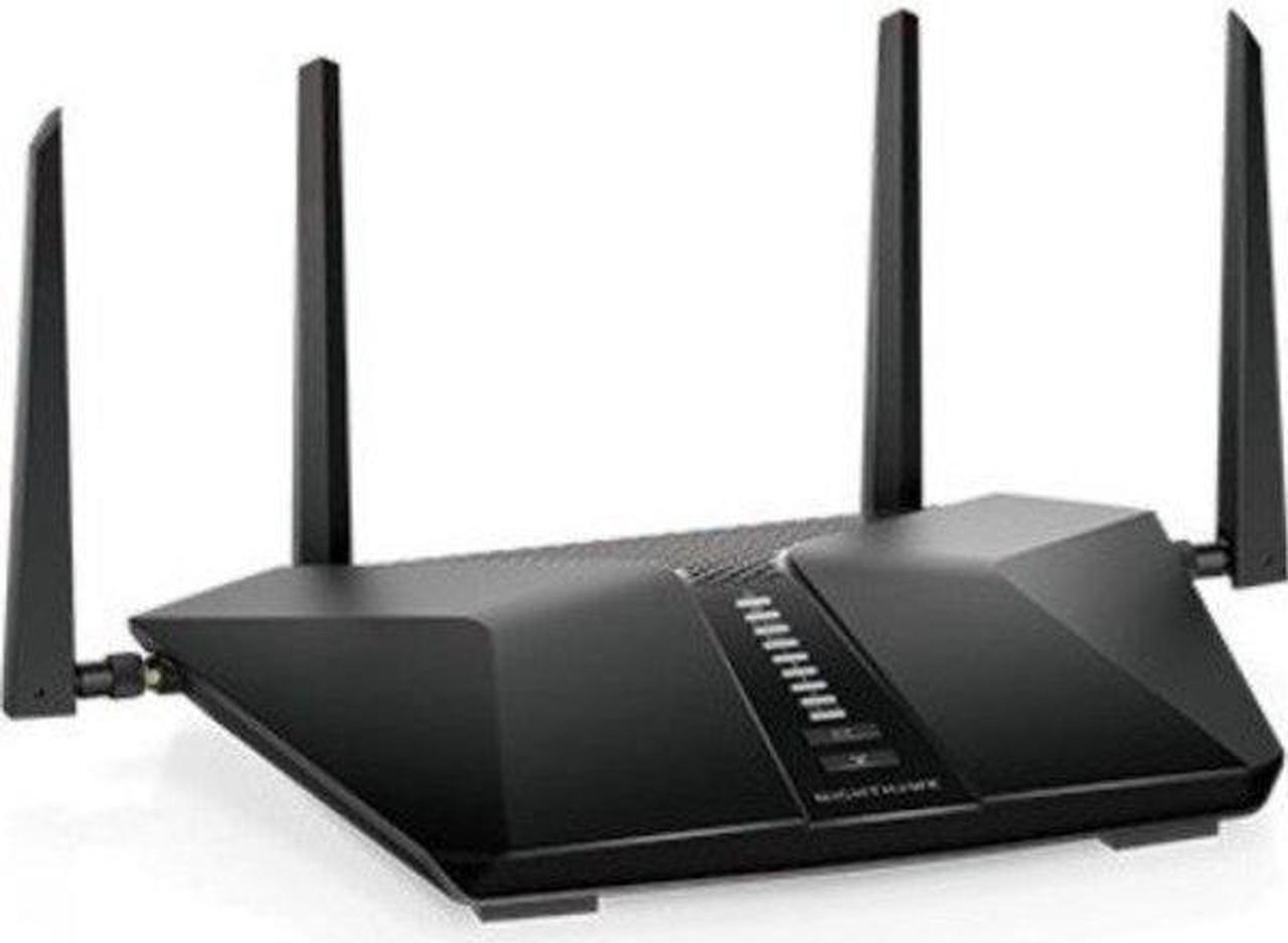 Alt view image 20 of 20 - NETGEAR RAX50-100NAS Nighthawk AX5400 WiFi 6 Router