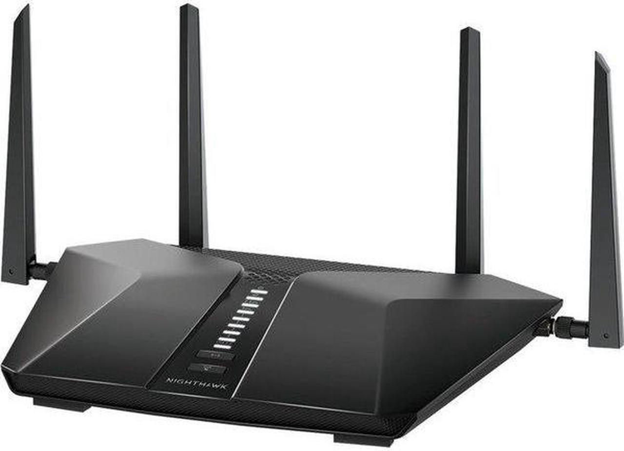 Alt view image 17 of 20 - NETGEAR RAX50-100NAS Nighthawk AX5400 WiFi 6 Router