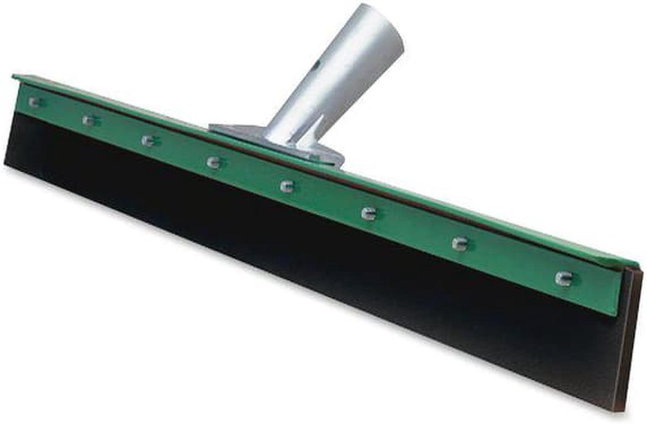Alt view image 8 of 10 - UNGER AquaDozer Heavy-Duty Squeegee Black Rubber Straight 24" Wide Blade FP600