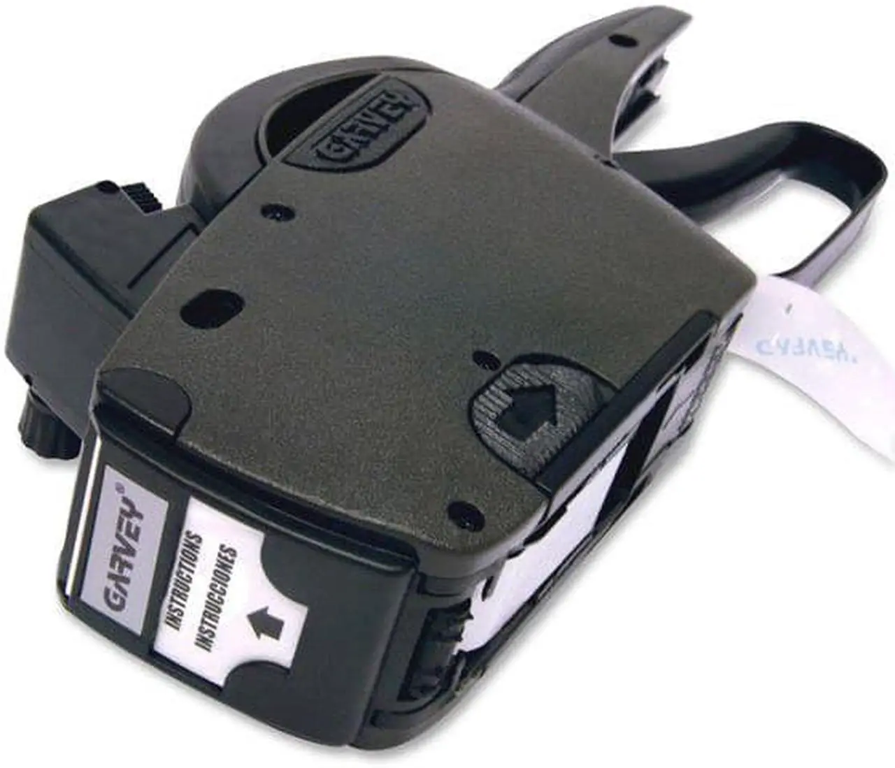 Alt view image 3 of 3 - GARVEY 90941 Pricing Labeler,2-Line,7 Char,Blk