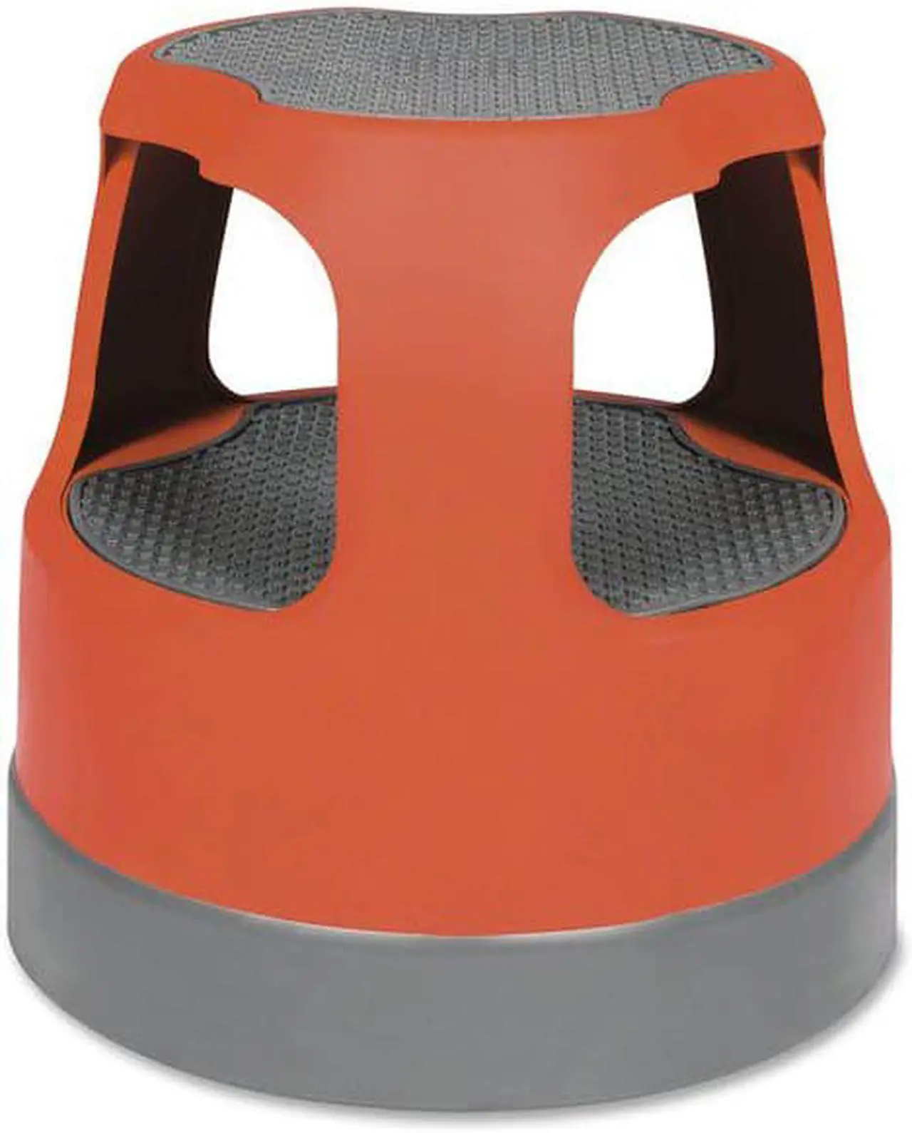 Alt view image 11 of 13 - CRAMER 50011PK-43 2 Steps, Plastic Step Stool, 300 lb. Load Capacity, Red