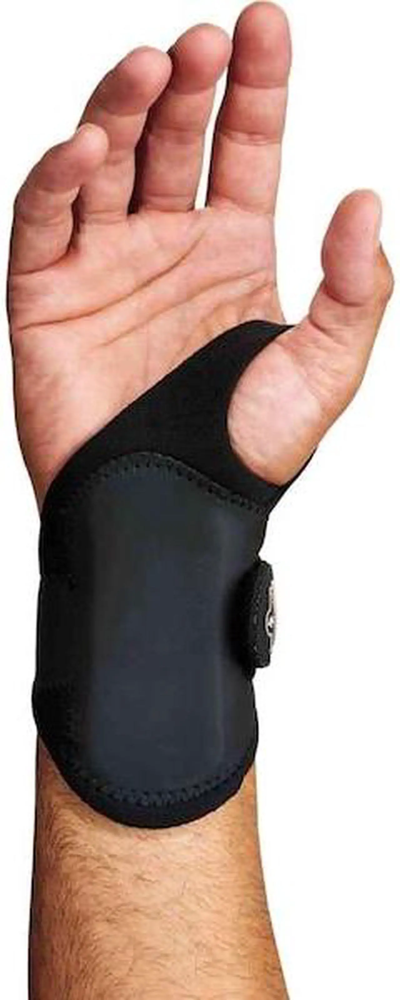 Alt view image 5 of 5 - ERGODYNE 4020 Wrist Support, 2XL, Left, Blue
