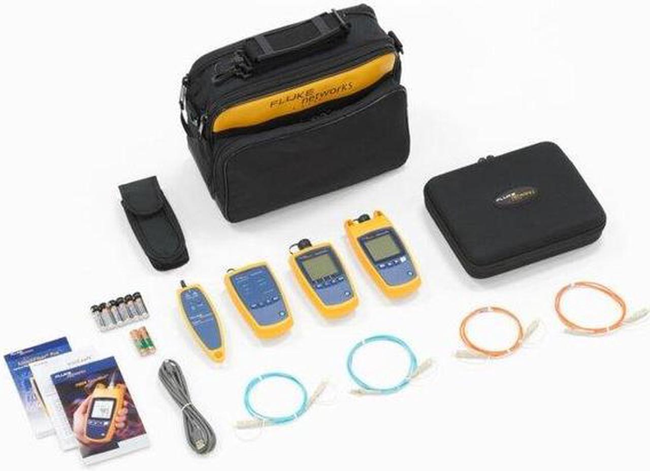 Alt view image 2 of 2 - Fluke Networks Mulitmode Fiber Distance and Fault Locator
