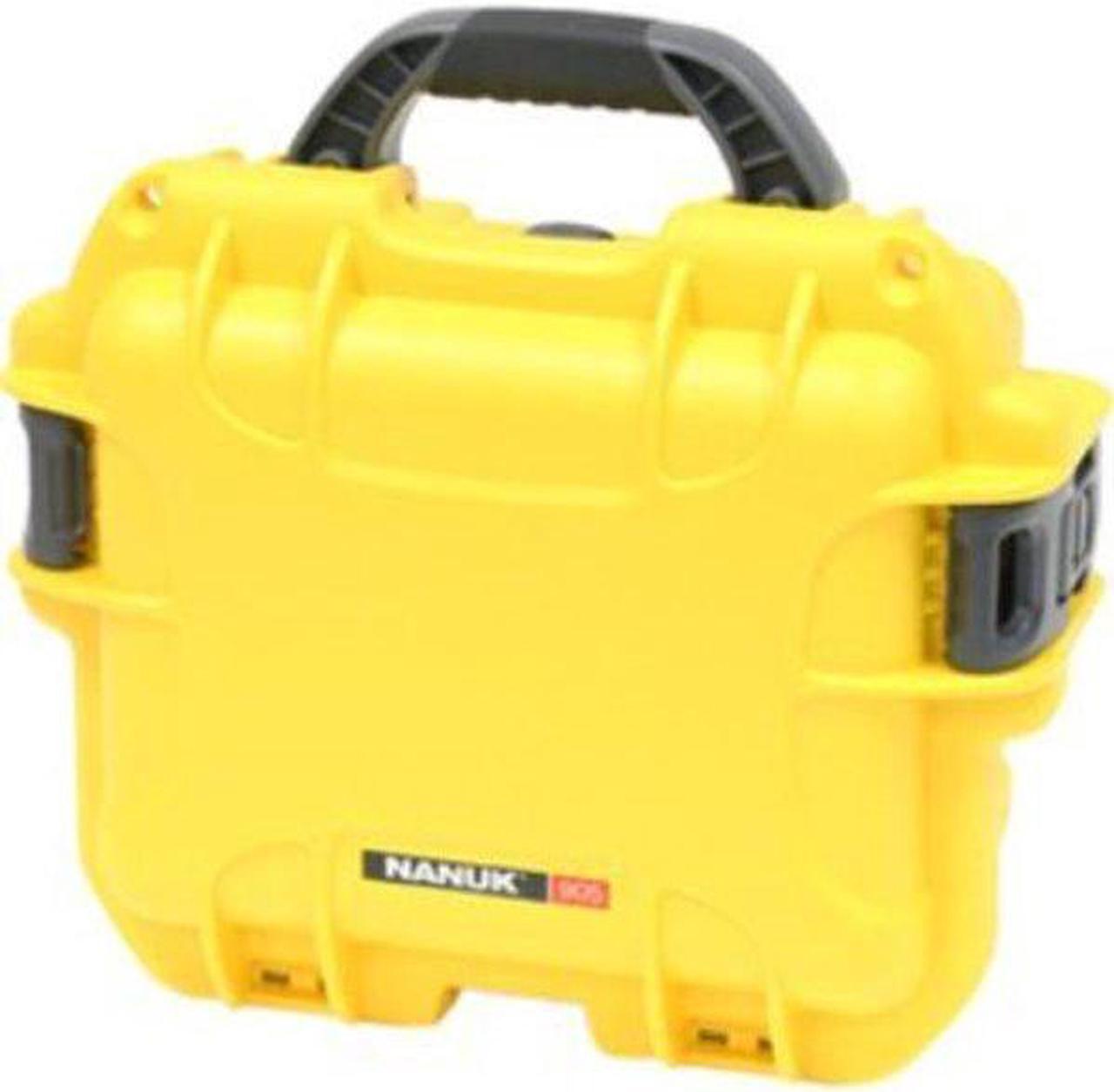 Alt view image 4 of 10 - Nanuk 905 Case w/foam - Yellow