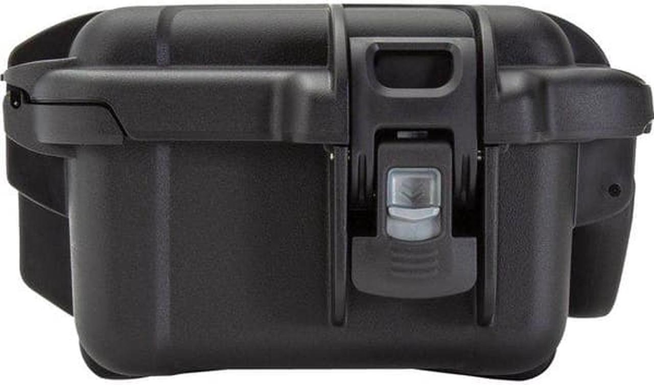 Alt view image 5 of 9 - Nanuk Small Series 905 Lightweight NK-7 Resin Waterproof Protective Case with Foam for Point & Shoot Camera or Binoculars, Black