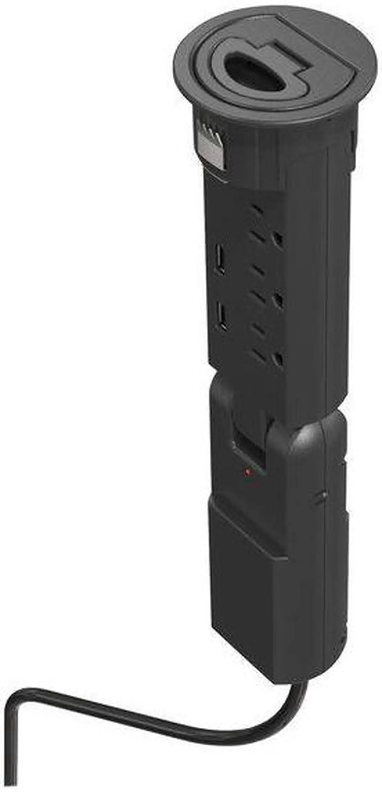 Alt view image 4 of 4 - balt 66666 Pop-up Grommet Outlet and USB Port