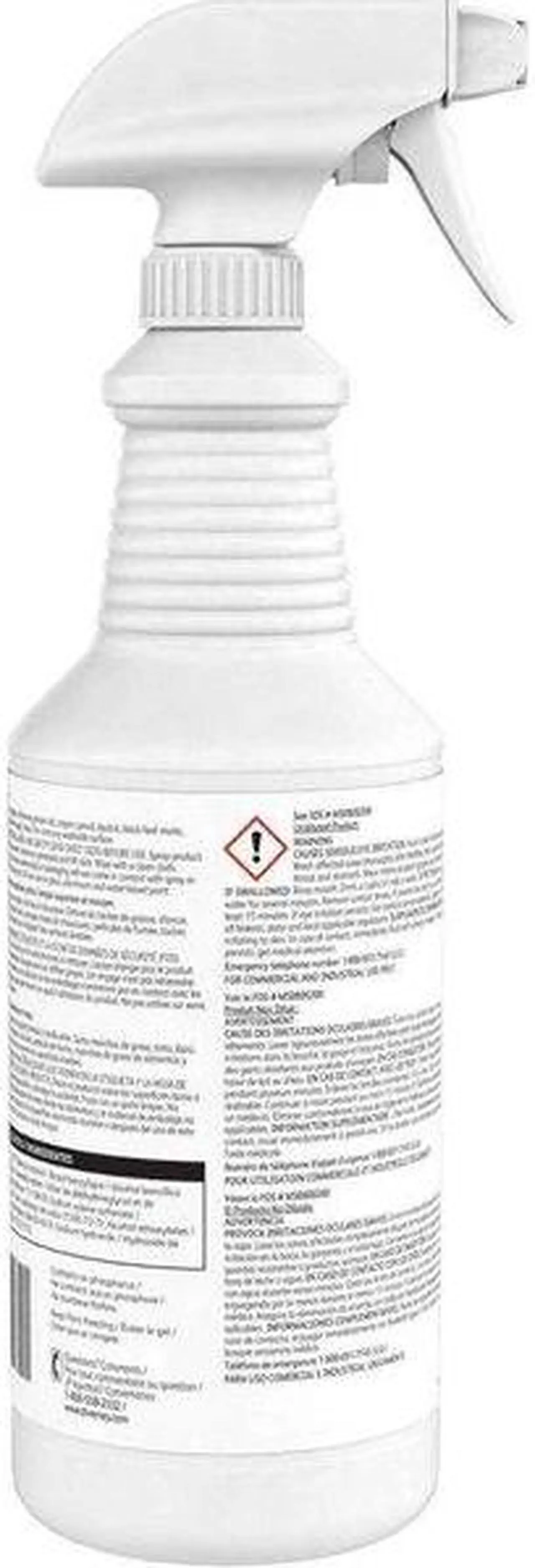 Alt view image 6 of 9 - Diversey 5891164 Speedball 2000 Heavy-Duty Cleaner, Citrus, Liquid, 1qt. Spray Bottle