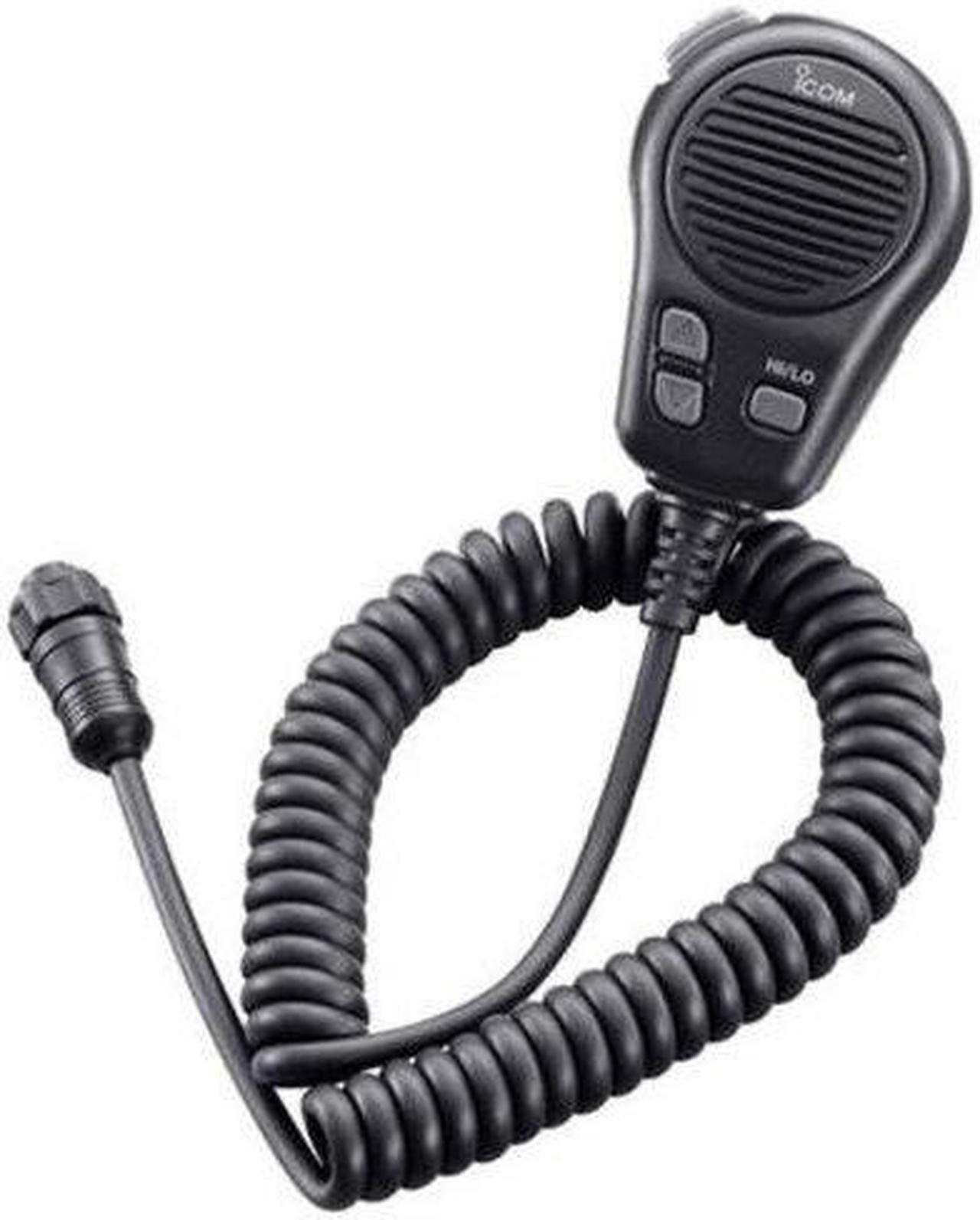 Alt view image 20 of 20 - Icom Standard Rear Mount Mic F/M504 M602 & M604