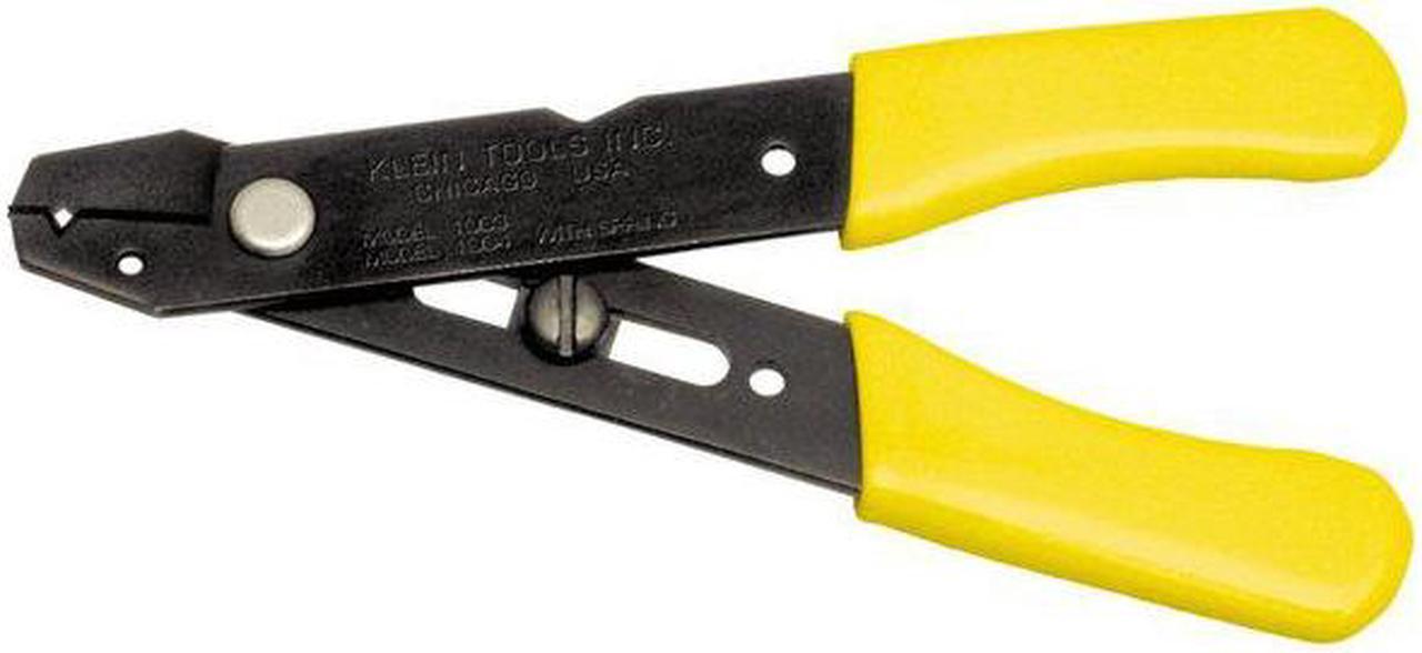 Alt view image 2 of 2 - KLEIN TOOLS 1003 5 in Wire Stripper Strips and Cuts: 26 to 12 AWG Solid and
