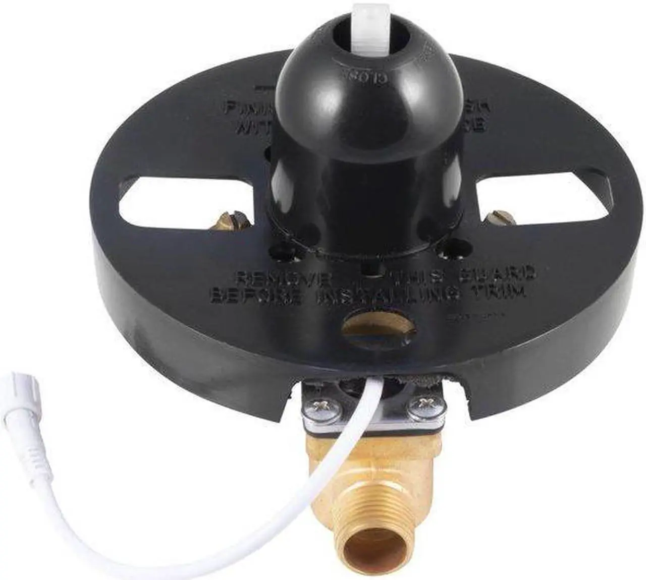 Alt view image 11 of 12 - PULSE ShowerSpas LED Tru-Temp Pressure Balance 1/2" Rough-In Valve with Brushed-Nickel Trim Kit