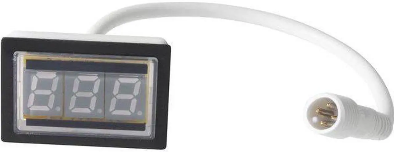 Alt view image 7 of 12 - PULSE ShowerSpas LED Tru-Temp Pressure Balance 1/2" Rough-In Valve with Brushed-Nickel Trim Kit