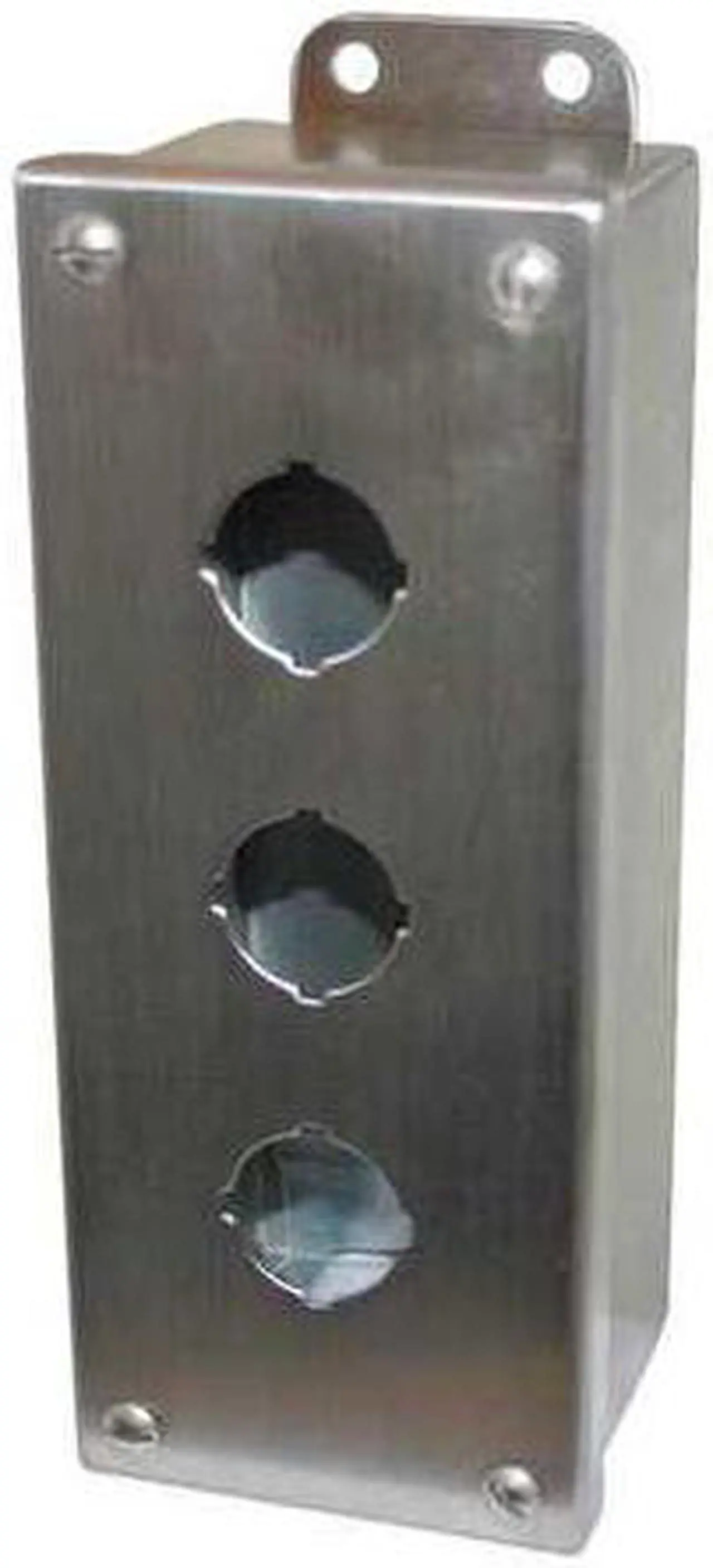 Main image of EATON 10250TN35 Pushbutton Enclosure,9.00 in.H,SS