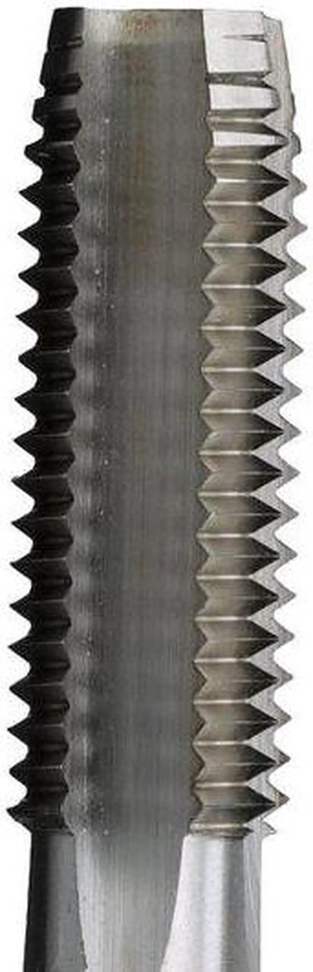 Alt view image 4 of 9 - Drill America T/A Series High-Speed Steel Hand Threading Tap, Uncoated (Bright) Finish, Round with Square End Shank, Plug Chamfer, 1-1/2"-6 Size (Pack of 1)