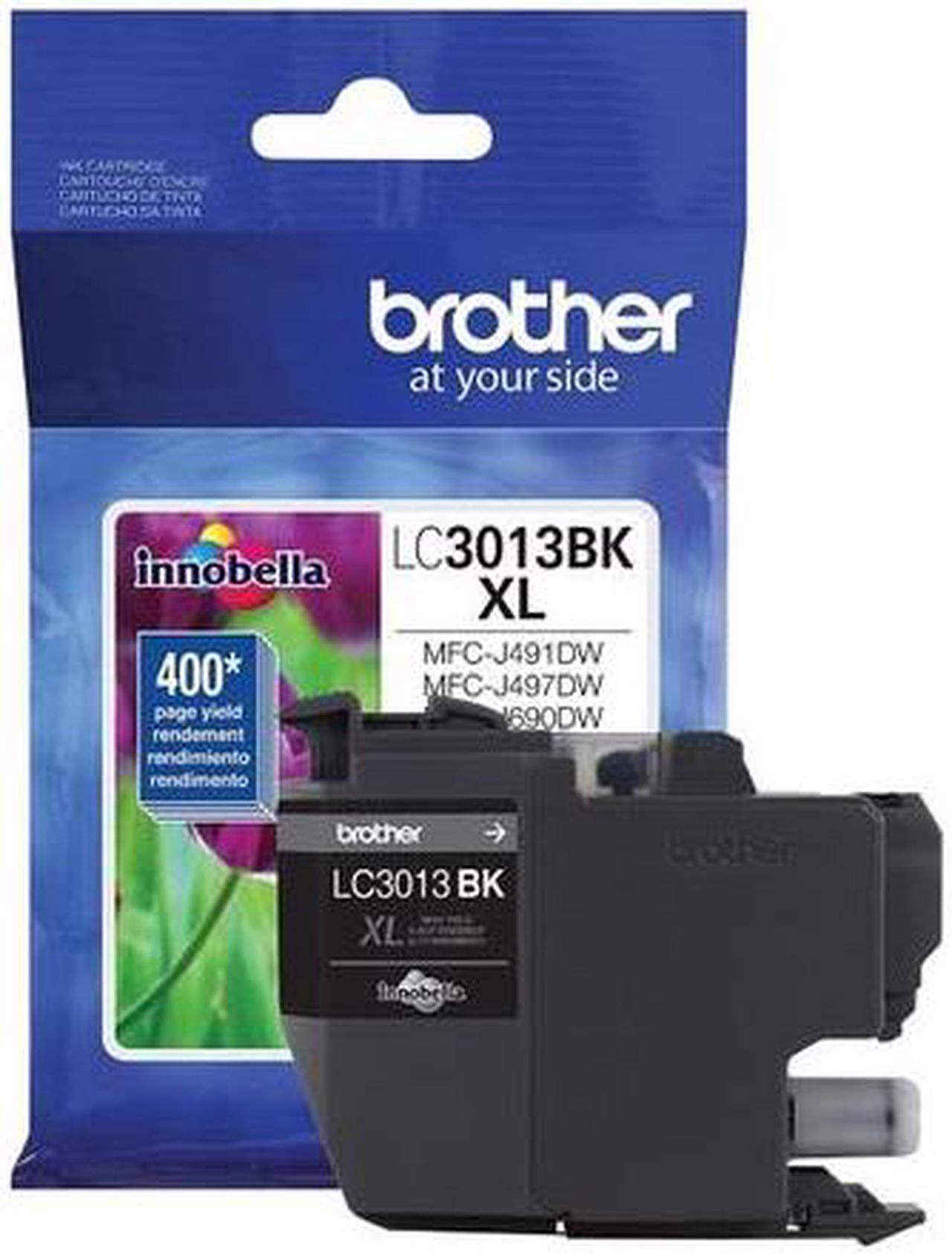 Alt view image 4 of 9 - Brother LC3013BK Ink Cartridge - Black