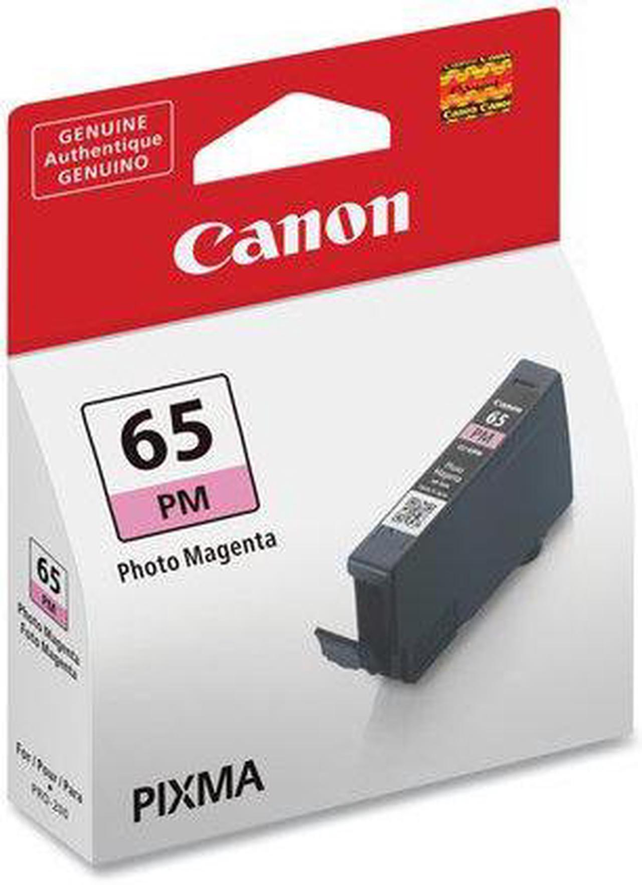 Alt view image 15 of 15 - Canon CLI-65 Photo Magenta Ink Tank for PIXMA Pro-200 Printer #4221C002
