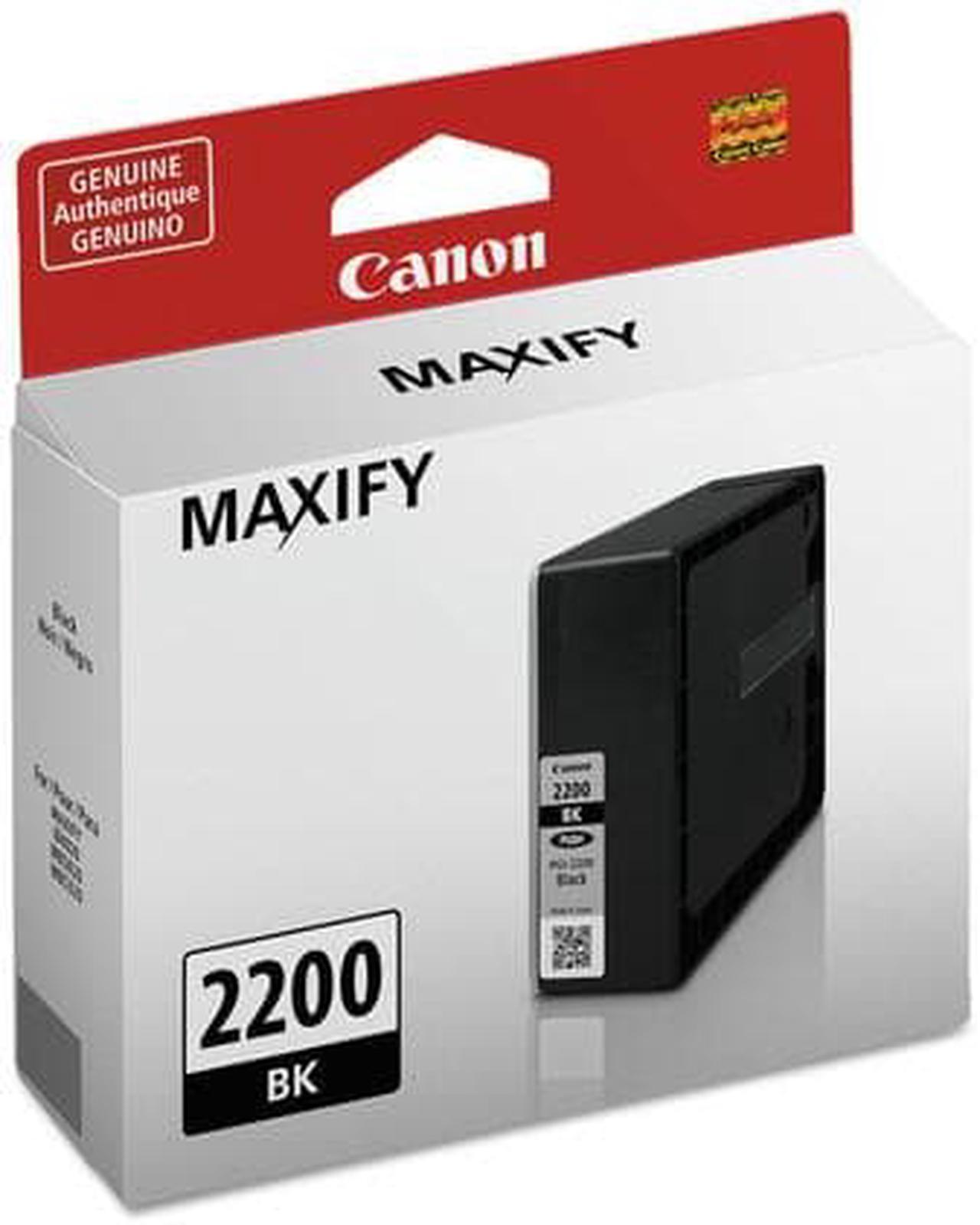 Alt view image 10 of 12 - Canon PGI-2200 B Ink Tank Ink Cartridge