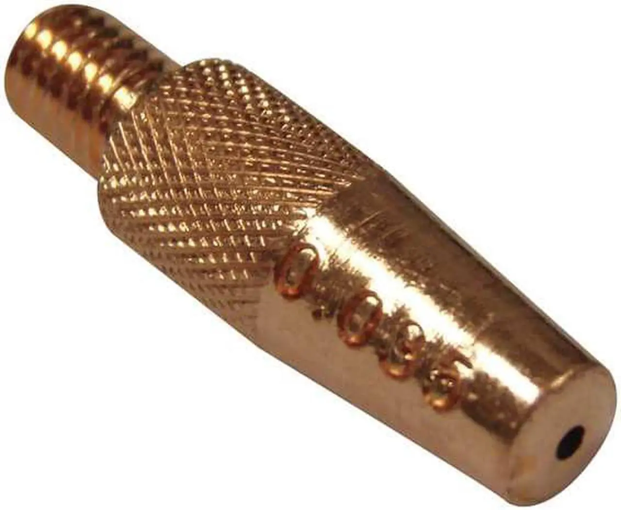 Alt view image 6 of 6 - Miller 186406 Contact Tip, .035 M5 X .8mm, 5 pack