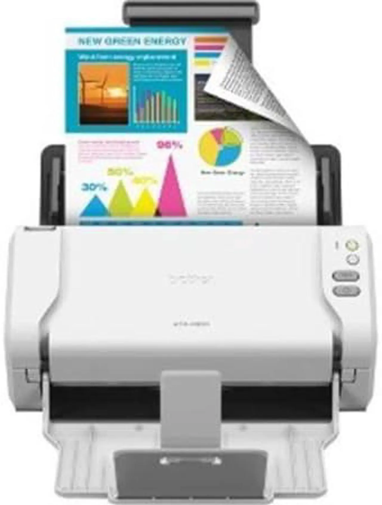 Brother ADS-2200 High-Speed Color Duplex Desktop Document Scanner