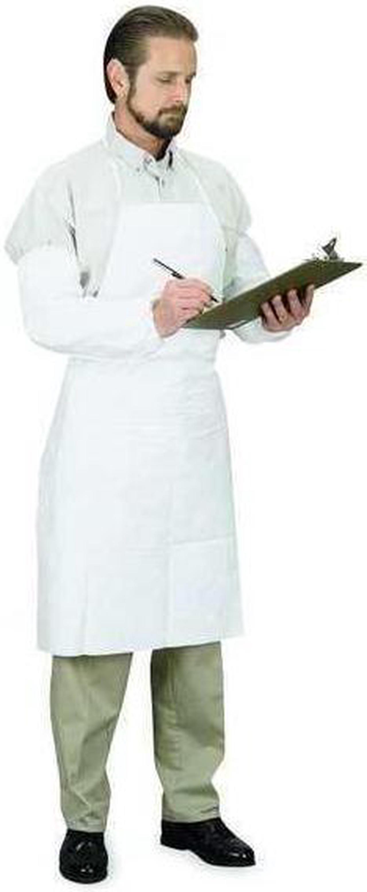 Alt view image 3 of 3 - DUPONT TY500SWH00020000 Tyvek 400 Disposable Sleeve, Elastic Closure, 18 in L,