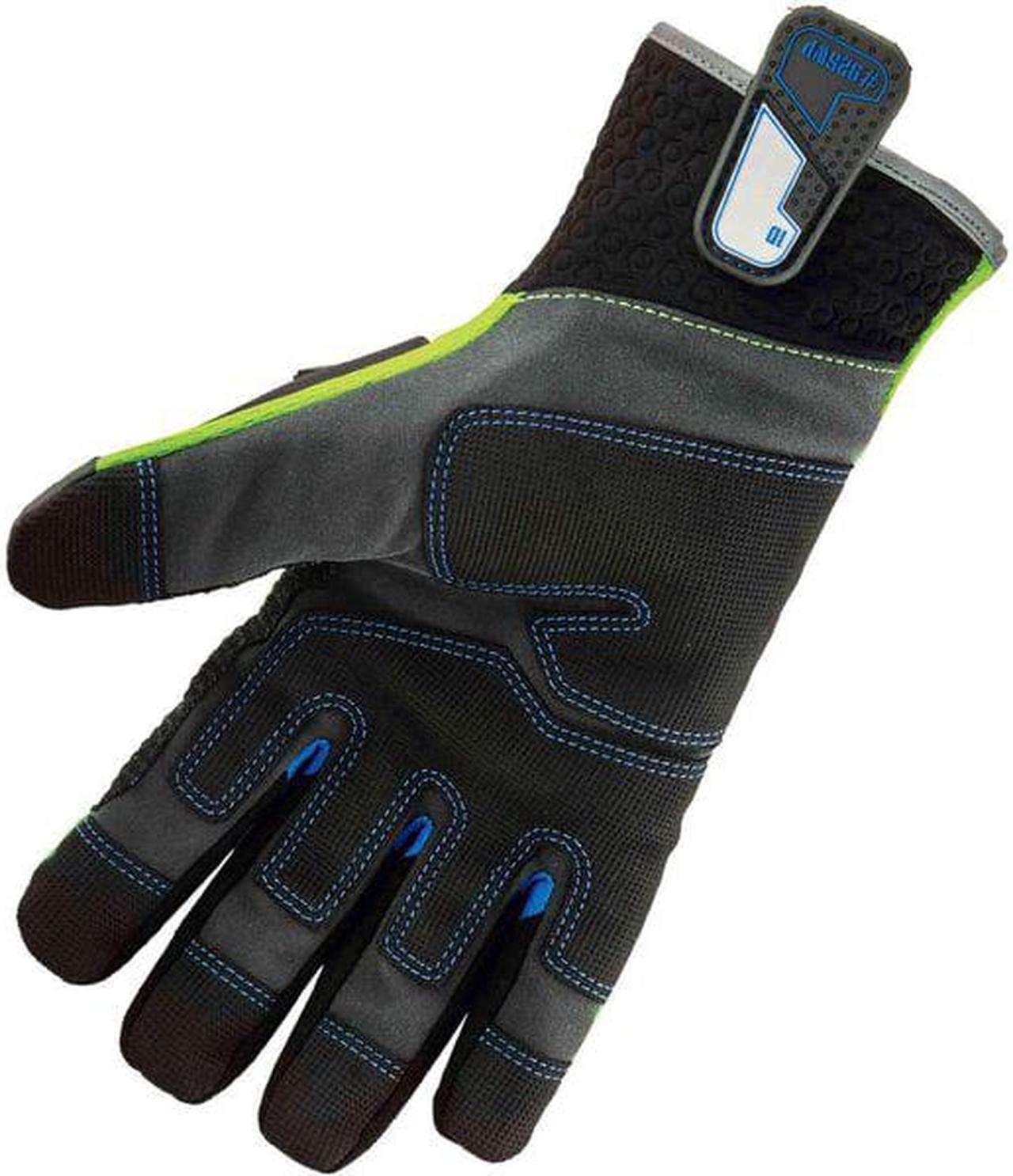 Alt view image 7 of 7 - 925WP L Lime Performance DIR Gloves + Thermal WP