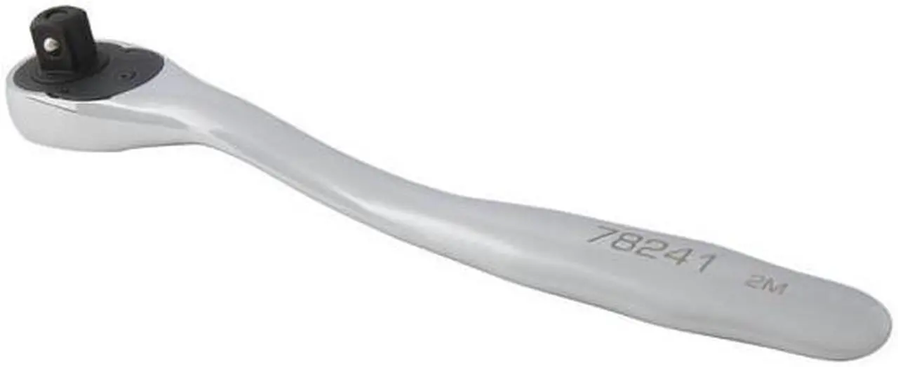 Alt view image 8 of 8 - STEELMAN PRO 78241 72-Tooth 1/2-Inch Drive Thin Profile Ratchet with Offset Handle
