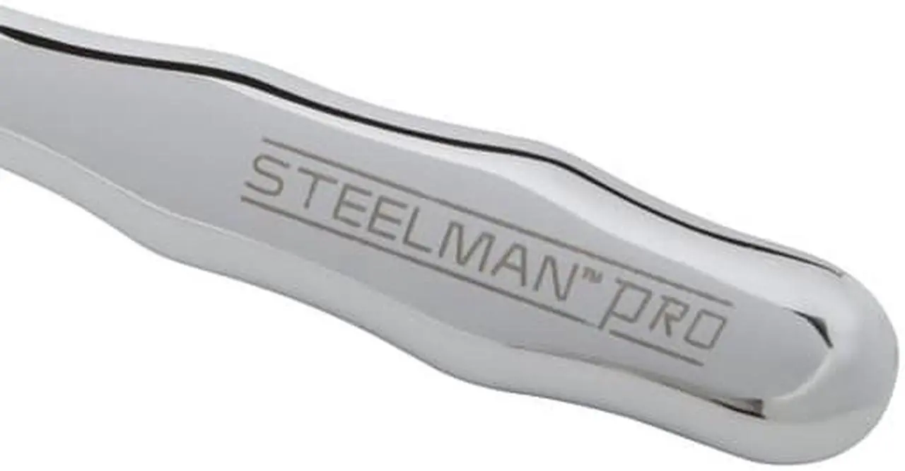 Alt view image 5 of 8 - STEELMAN PRO 78241 72-Tooth 1/2-Inch Drive Thin Profile Ratchet with Offset Handle