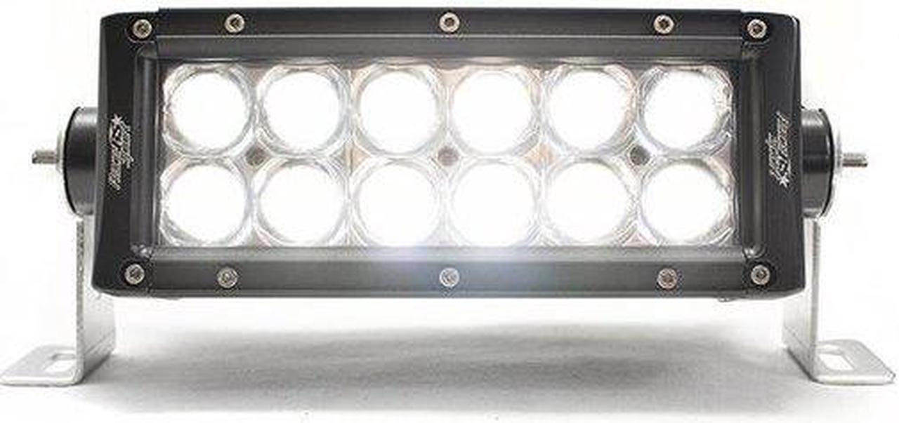 Alt view image 6 of 6 - RS36 - 6.5in ECO-LIGHT Series 36W LED Light Bar w/ 3D Reflector Optics