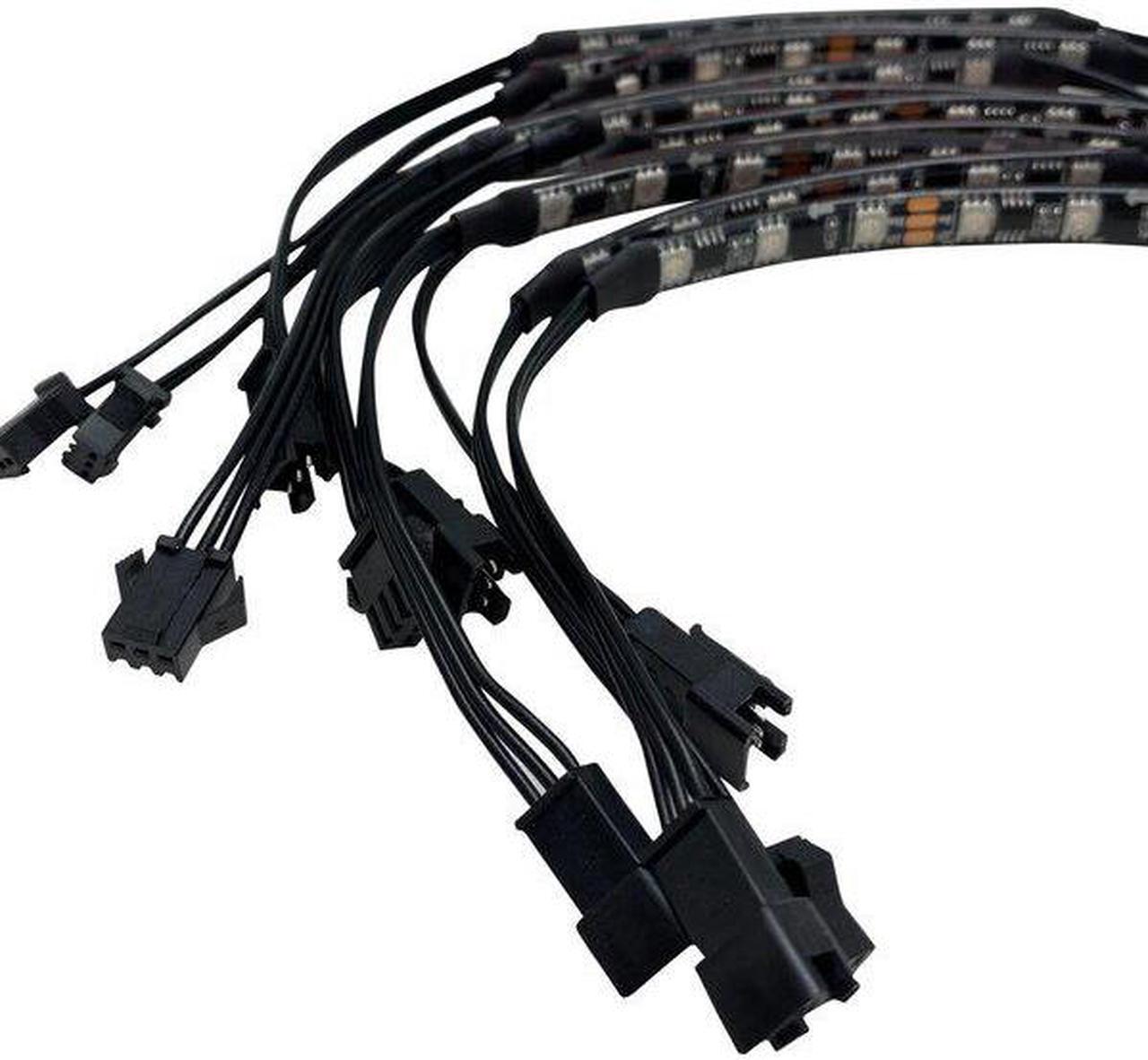 Alt view image 8 of 8 - RSMKCS - ColorSMART RGB LED Flexible Motorcycle Kit w/ Bluetooth Control & Chasing