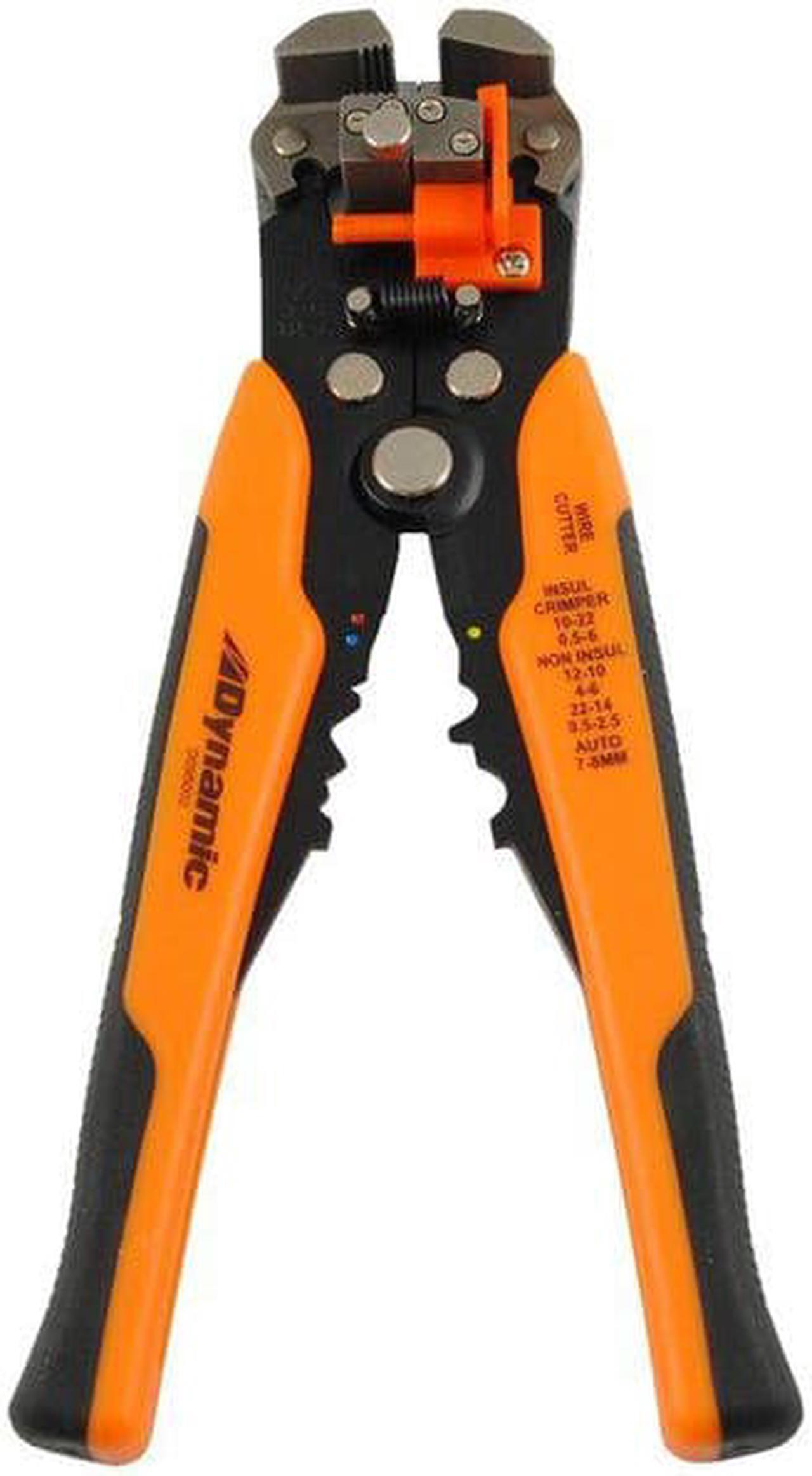 Alt view image 3 of 7 - DYNAMIC D095002 Tools Self-adjusting Wire Stripper, 8" Long, Strips 10-24 AWG