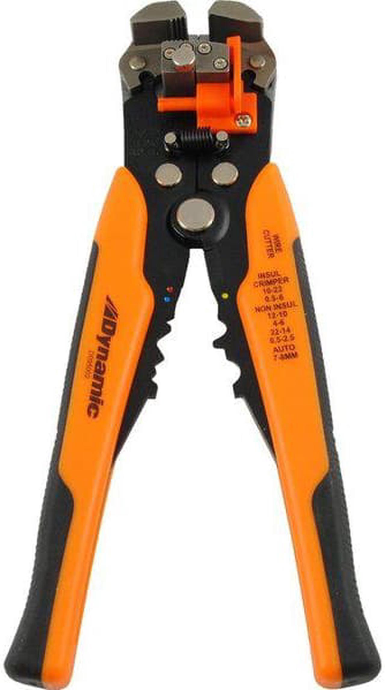 Alt view image 4 of 7 - DYNAMIC D095002 Tools Self-adjusting Wire Stripper, 8" Long, Strips 10-24 AWG