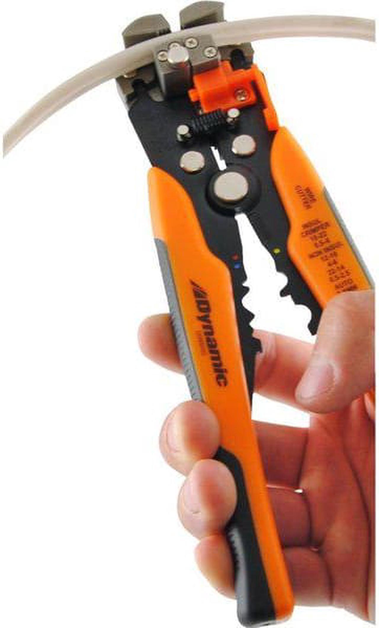 Alt view image 7 of 7 - DYNAMIC D095002 Tools Self-adjusting Wire Stripper, 8" Long, Strips 10-24 AWG