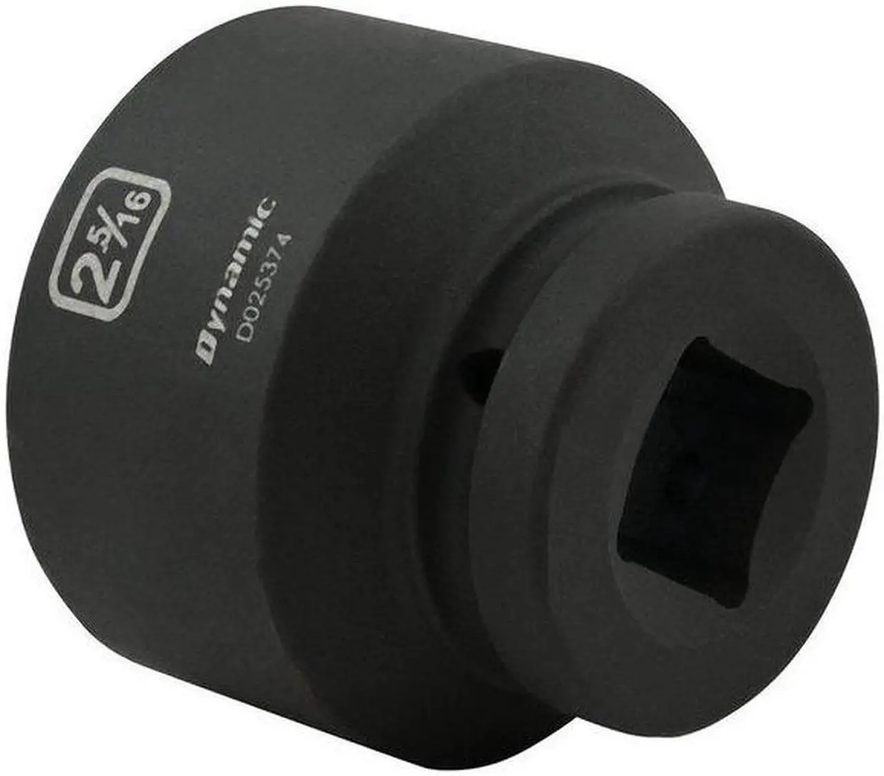 Alt view image 5 of 7 - DYNAMIC D025374 1" Drive Standard Socket, Black Phosphate, Tools 2-5/16" X 1"