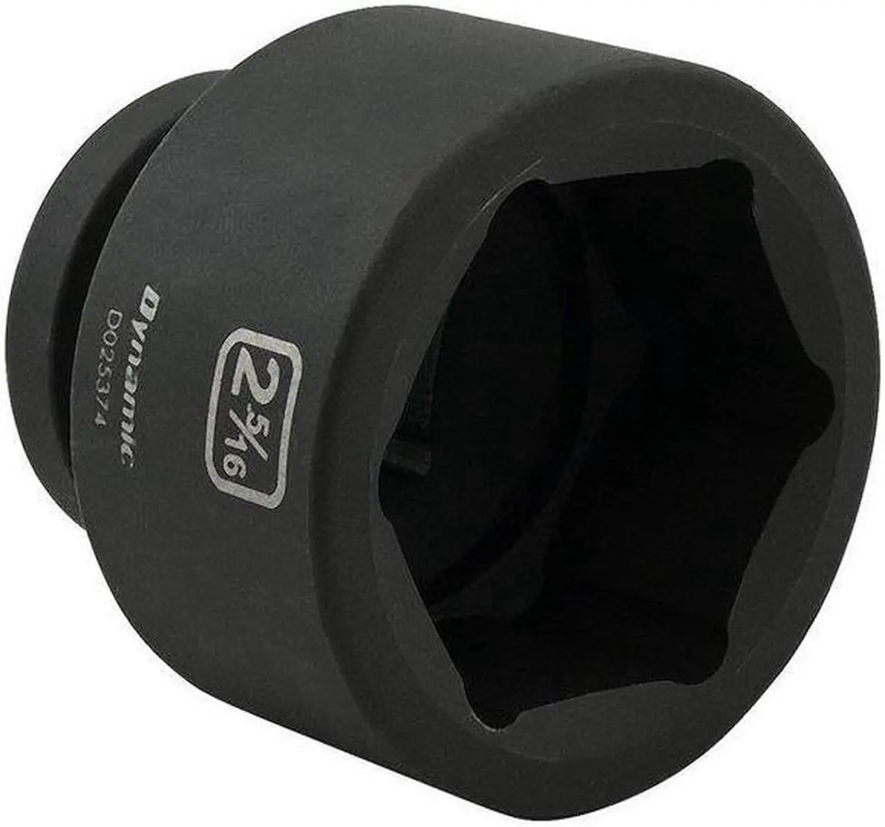Alt view image 6 of 7 - DYNAMIC D025374 1" Drive Standard Socket, Black Phosphate, Tools 2-5/16" X 1"