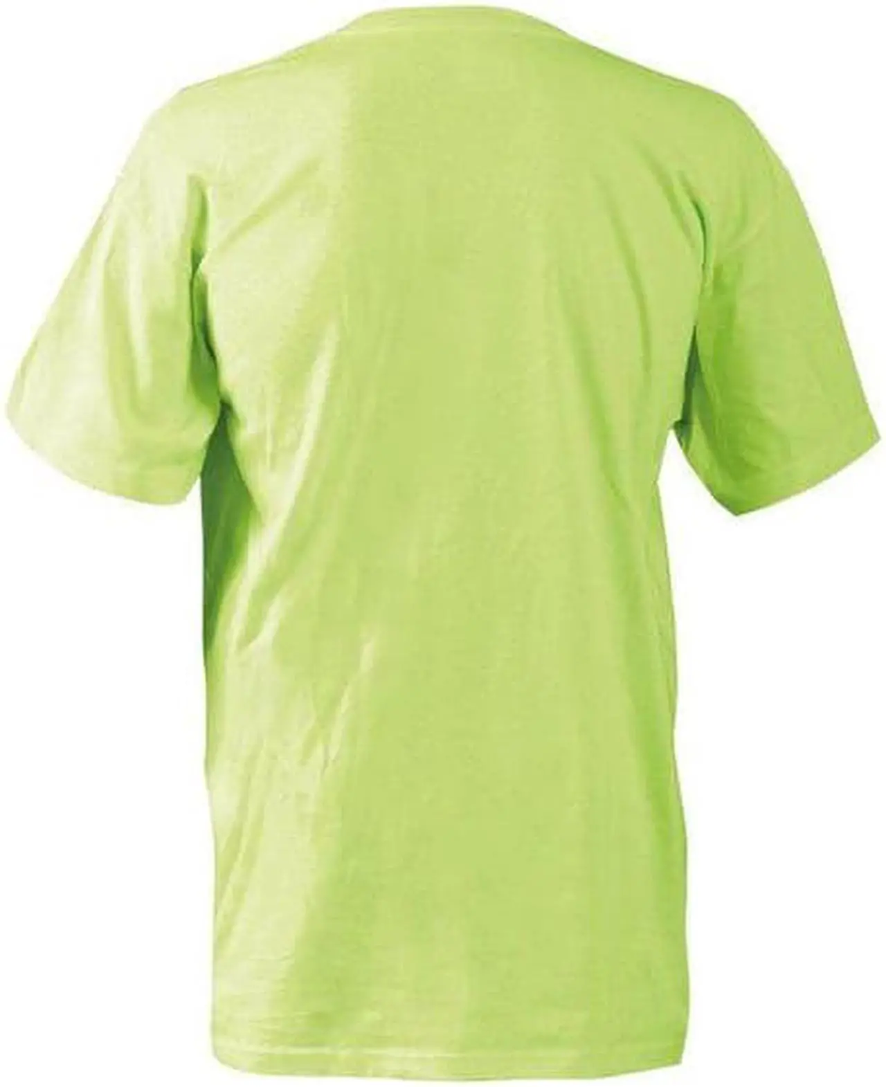 Alt view image 3 of 3 - OCCUNOMIX LUX-300-04M Medium T-Shirt, Lime