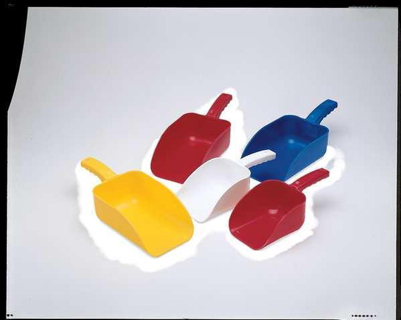 Alt view image 2 of 4 - REMCO 69623 Large Hand Scraper,Blue,4x9-3/4 In.