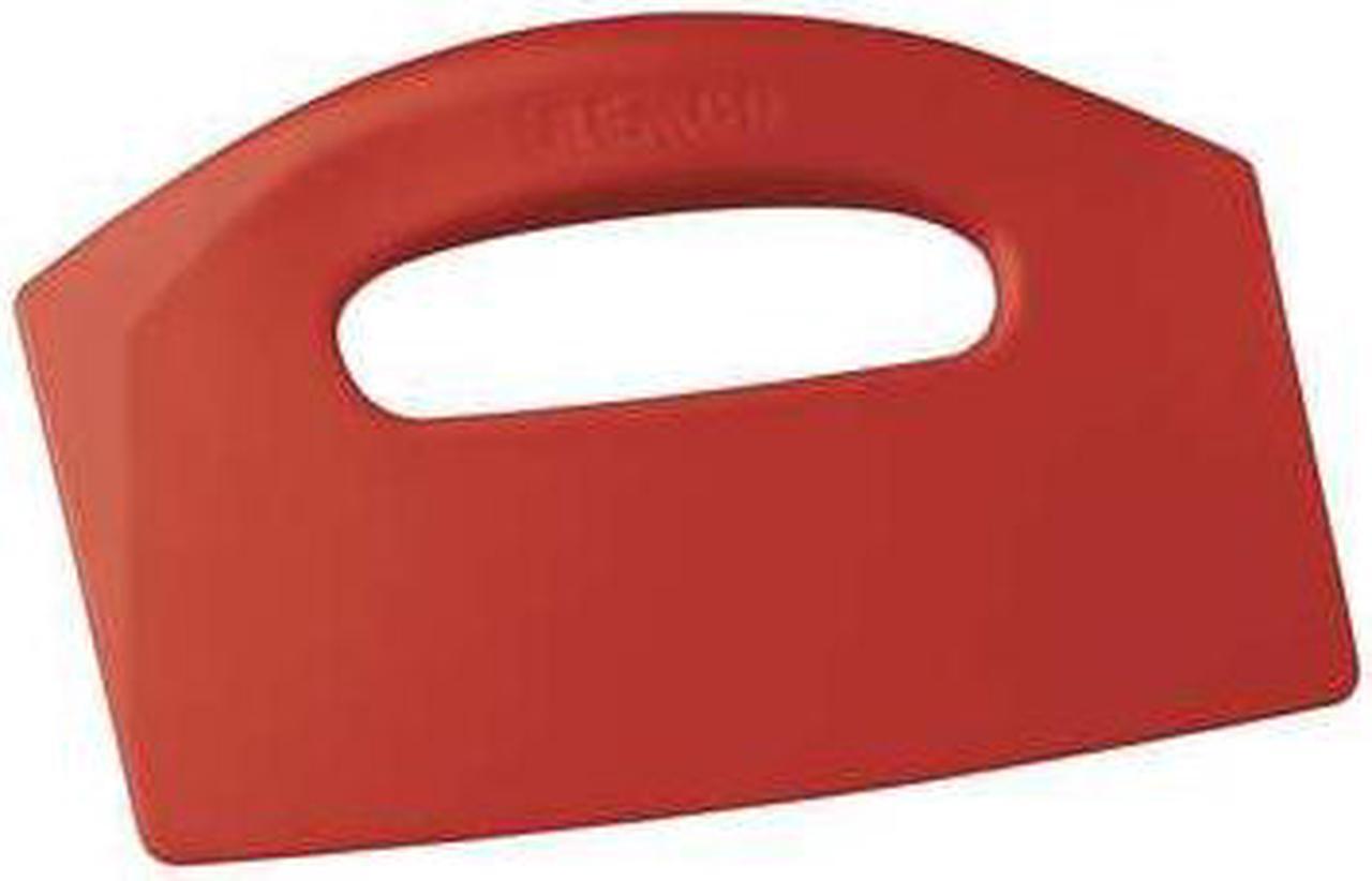 Alt view image 4 of 8 - REMCO 69603 Bench Scraper,Poly,Blue,8 1/2 x 5 In