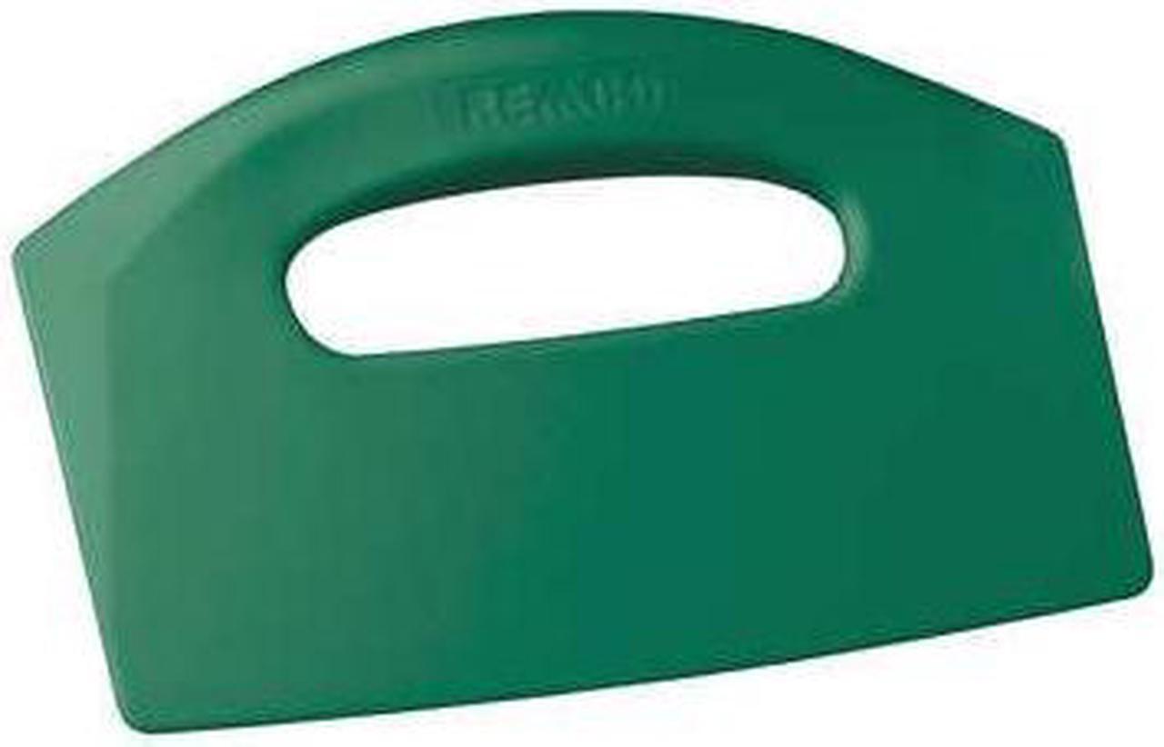 Alt view image 7 of 8 - REMCO 69603 Bench Scraper,Poly,Blue,8 1/2 x 5 In