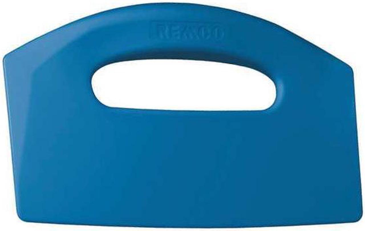 Alt view image 8 of 8 - REMCO 69603 Bench Scraper,Poly,Blue,8 1/2 x 5 In
