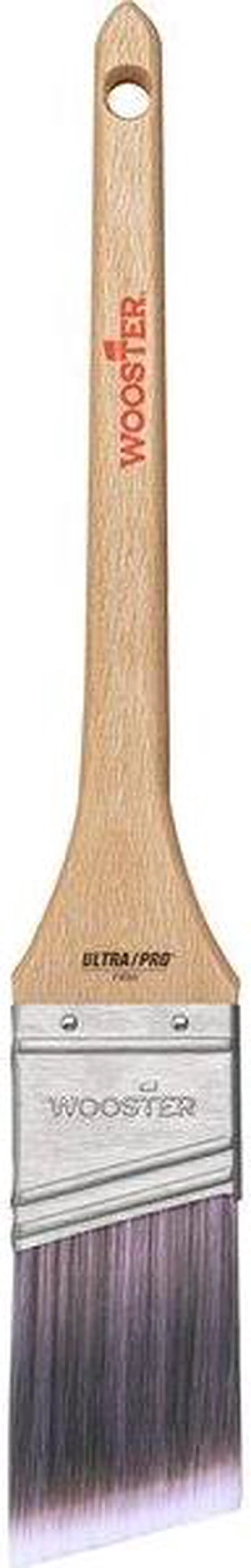 Alt view image 8 of 8 - Wooster 4181-1 1/2 1-1/2-in Ultra/Pro Willow Thin Angle Sash Brushes
